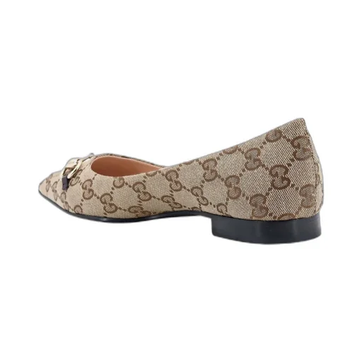 Horsebit Gg Slip-On Ballerina Shoes