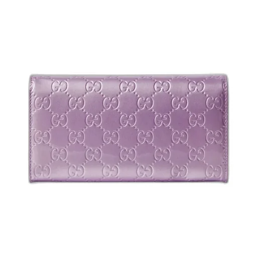 Gg Emblem Continental Wallet