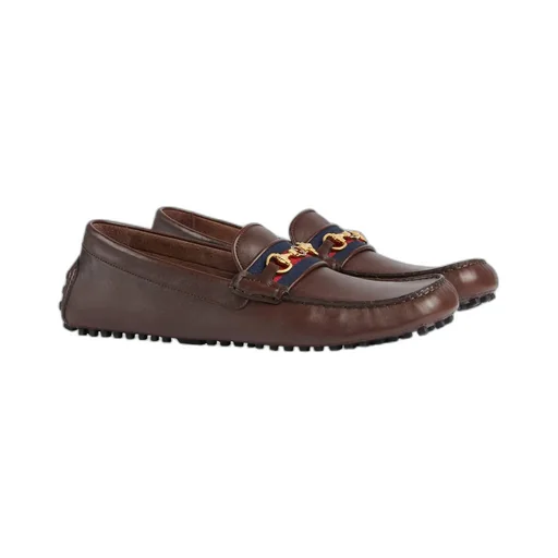 Web Stripe Driving Shoes