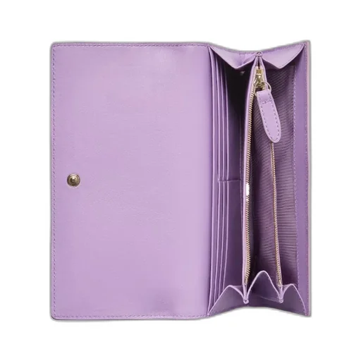 Gg Emblem Continental Wallet
