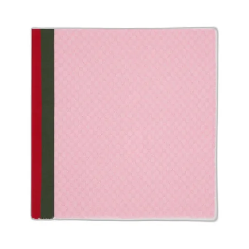 Gg Monogrammed Web-Stripe Scarf