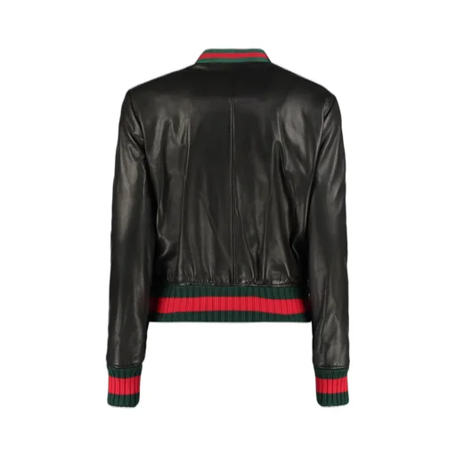 Knot Leather Jacket