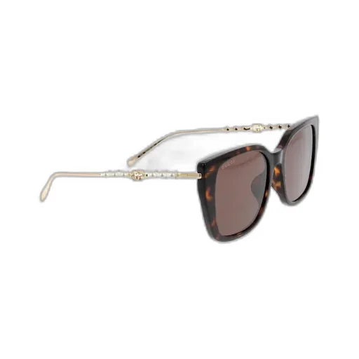 Embellished Square Frame Sunglasses