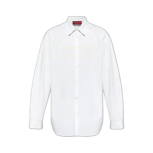 Collared Long-Sleeve Shirt