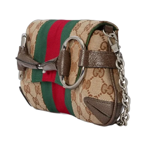 Horsebit Chain Small Shoulder Bag
