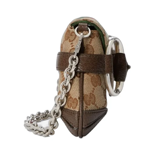 Horsebit Chain Small Shoulder Bag