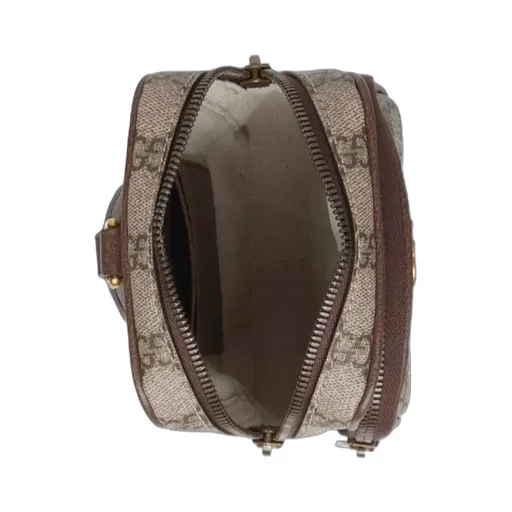 Ophidia Gg Web Striped Belt Bag