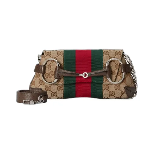 Horsebit Chain Small Shoulder Bag