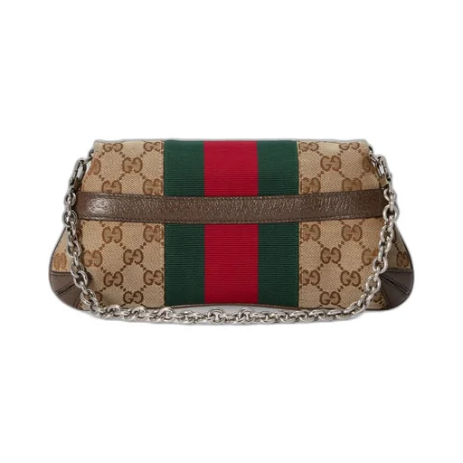 Horsebit Chain Small Shoulder Bag