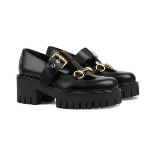 Horsebit Detailed Loafers
