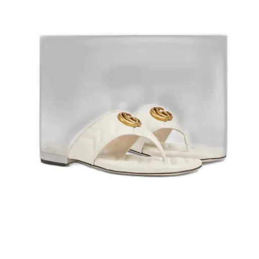 Double G Thong Sandals