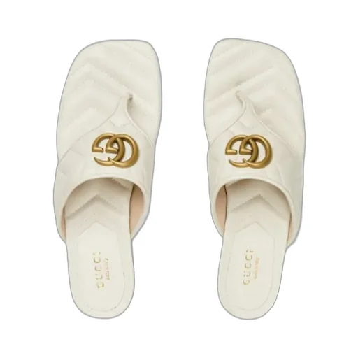 Double G Thong Sandals