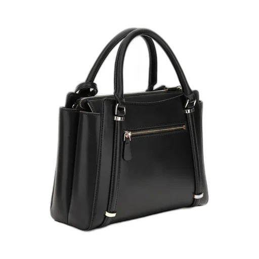 Zippered Shoulder Bag