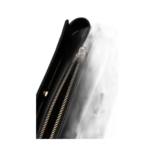 Zippered Shoulder Bag