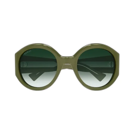 Geometric Frame Sunglasses