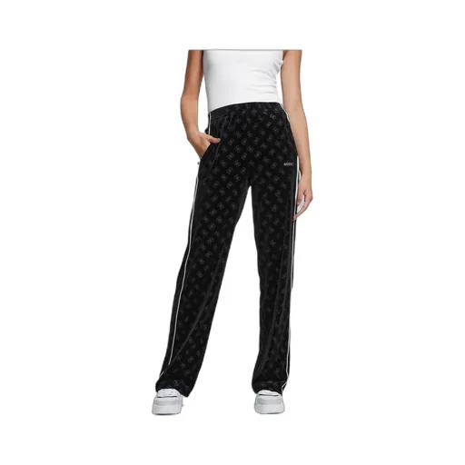 Elastic Waist Casual Pants