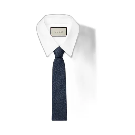 Jacquard Embroidered Tie