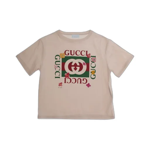 Logo-Lettering Crew-Neck T-Shirt