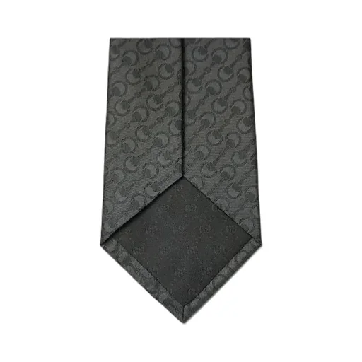 Horsebit Silk Jacquard Tie