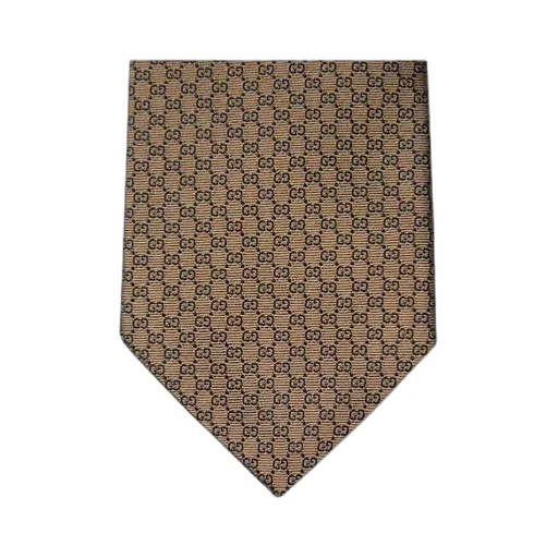 Gg Silk Jacquard Tie