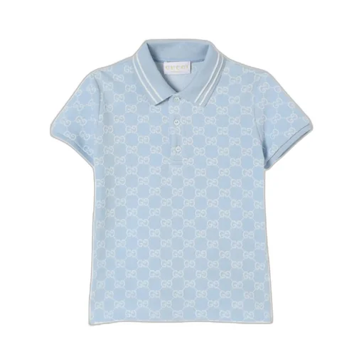 Gg-Pattern Polo Shirt