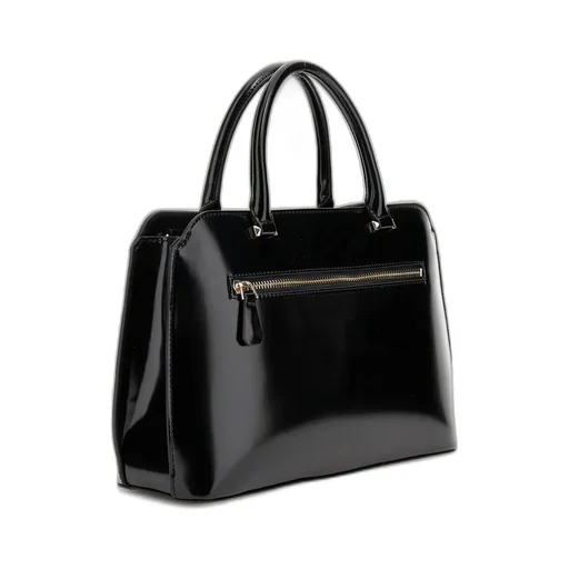 Zippered Shoulder Bag