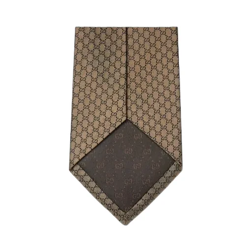 Gg Silk Jacquard Tie