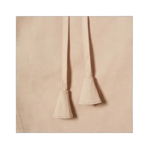 Cotton Linen Skirt With Pleats