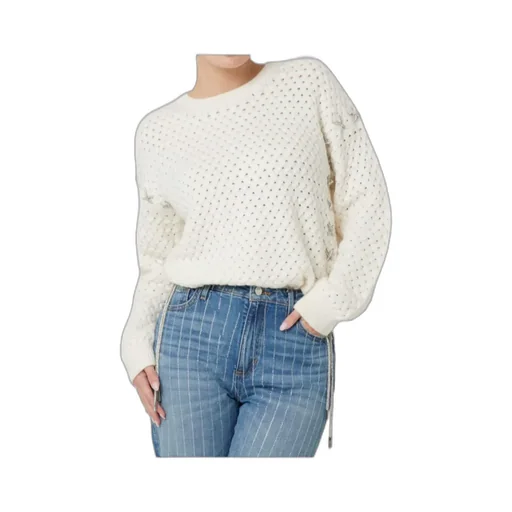 Cable-Knit Sweater