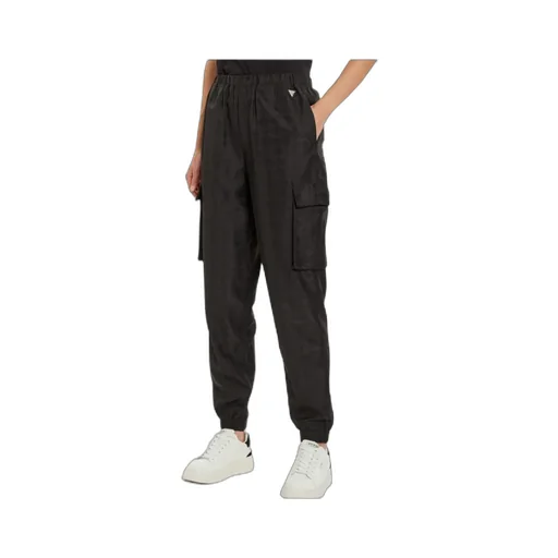 Elastic Waist Casual Pants
