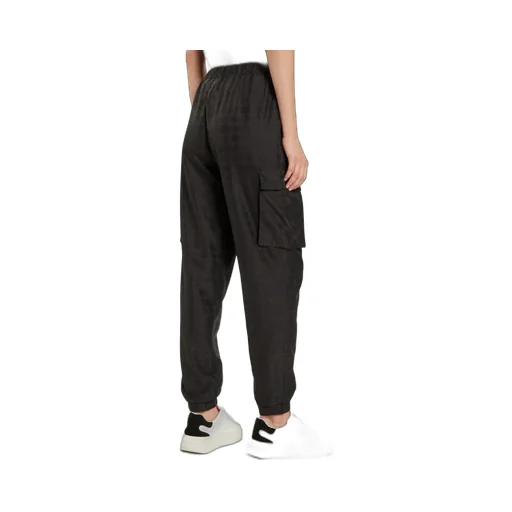 Elastic Waist Casual Pants