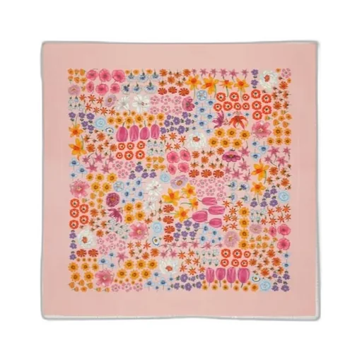 Printed Silk Wool Shawl