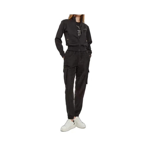 Elastic Waist Casual Pants