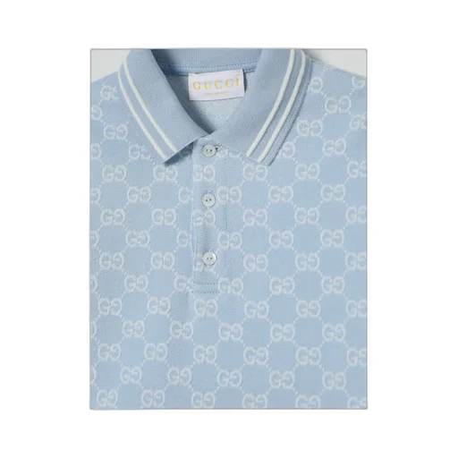 Gg-Pattern Polo Shirt