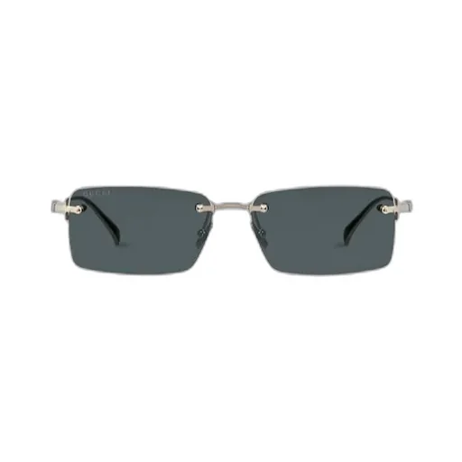 Rectangular Frame Sunglasses