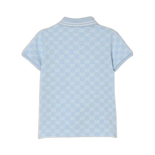 Gg-Pattern Polo Shirt