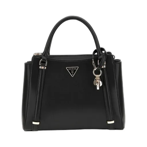 Zippered Shoulder Bag