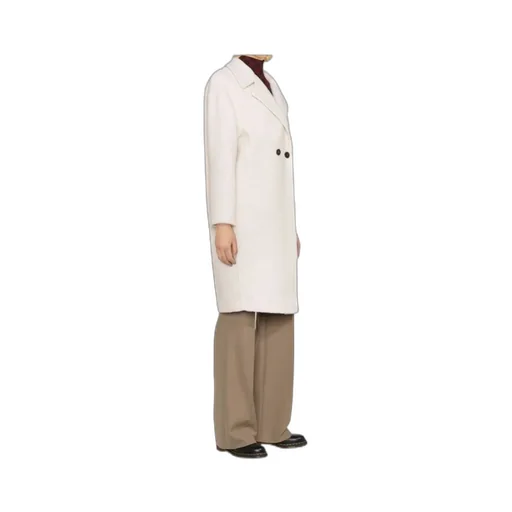 Double-Breasted Coat