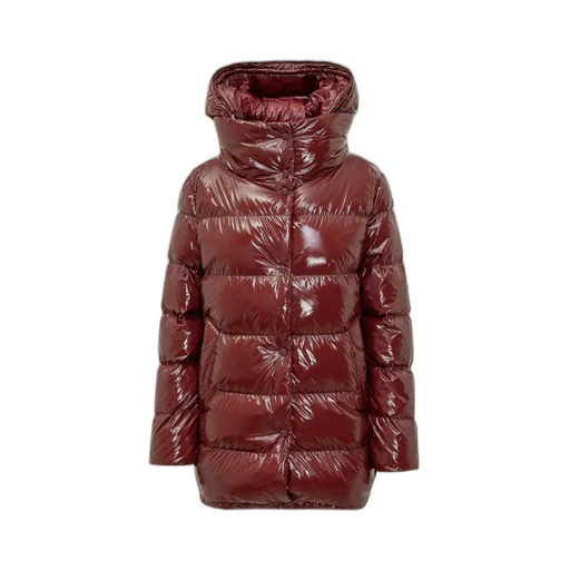 Hooded Medium Down Jacket