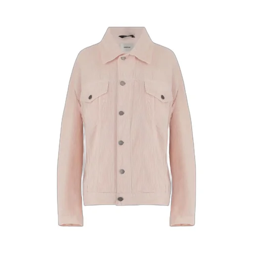 Button Long Sleeve Casual Jacket