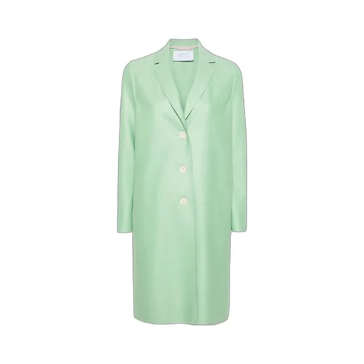Single-Breasted Felted Coat