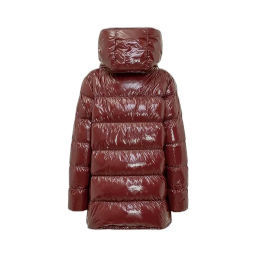 Hooded Medium Down Jacket