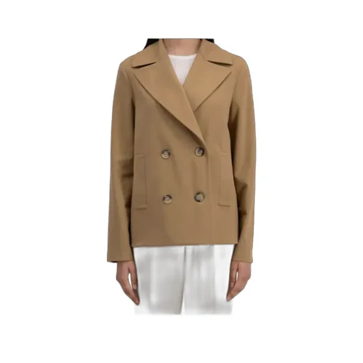 Double-Breasted Jacket