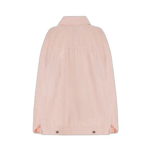 Button Long Sleeve Casual Jacket