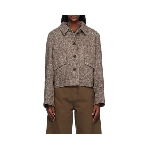 Long-Sleeved Casual Jacket