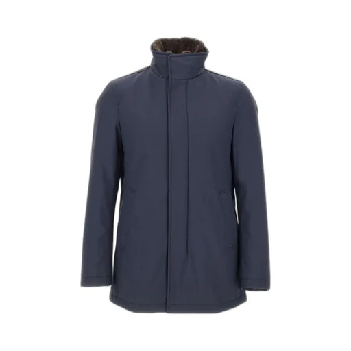 Long-Sleeved Cotton-Padded Jacket