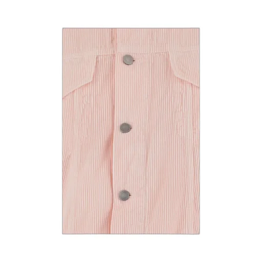 Button Long Sleeve Casual Jacket