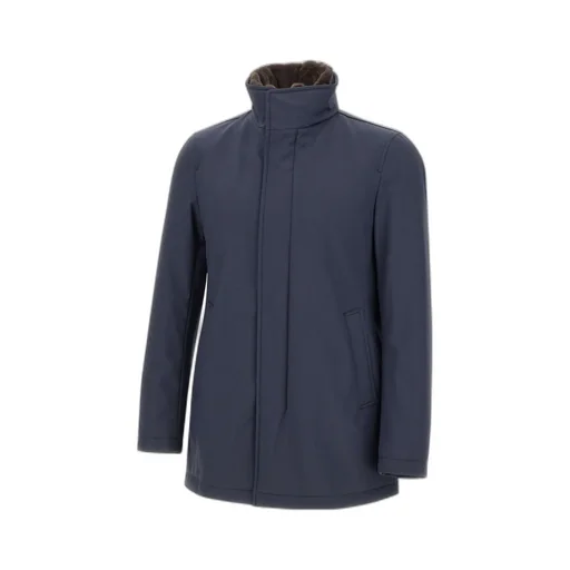Long-Sleeved Cotton-Padded Jacket