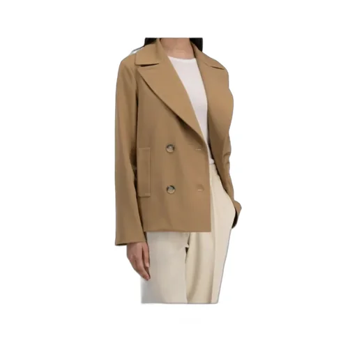 Double-Breasted Jacket