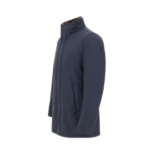 Long-Sleeved Cotton-Padded Jacket
